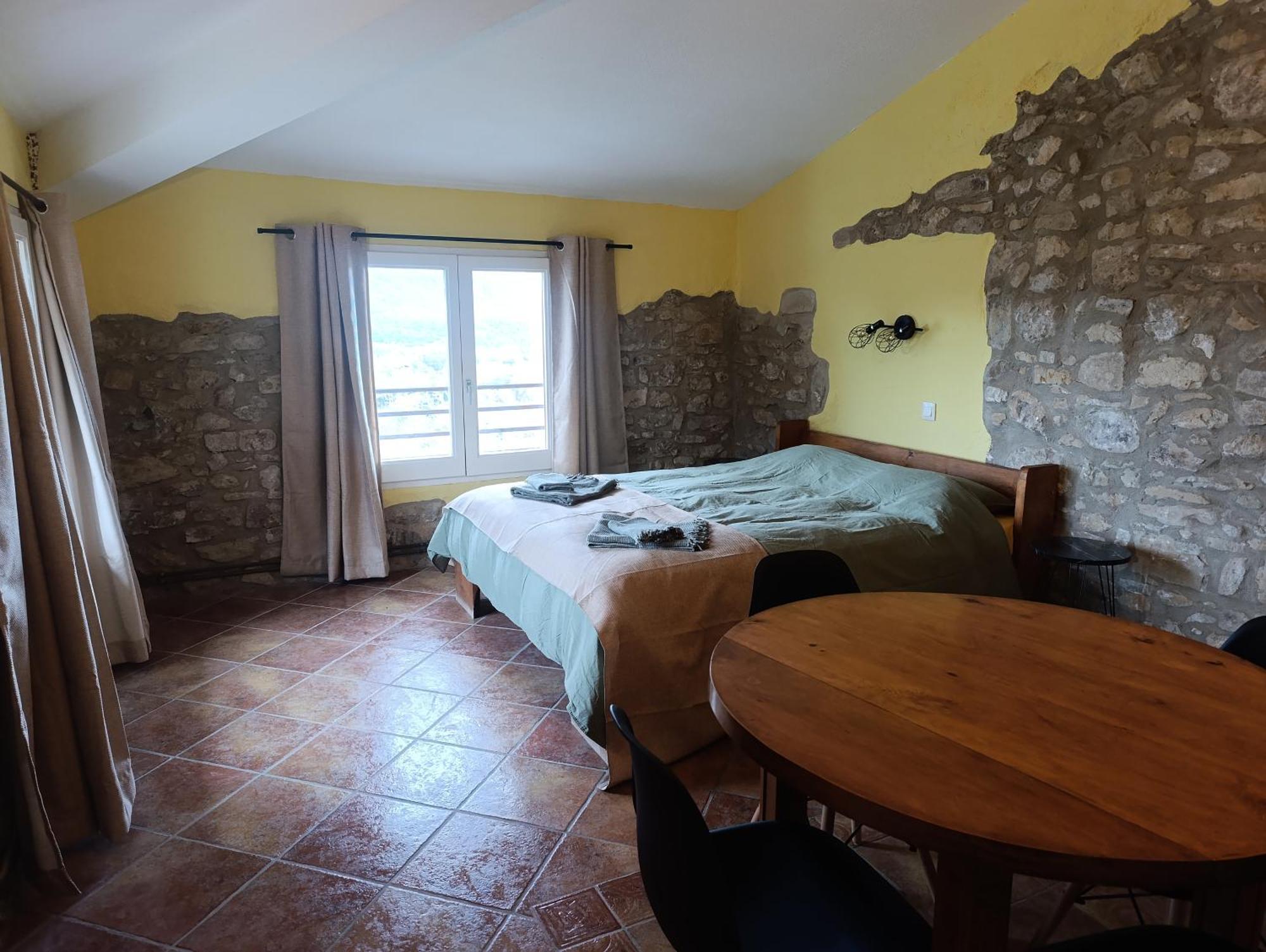 Mas Pitre Bed and Breakfast Besalú Eksteriør billede
