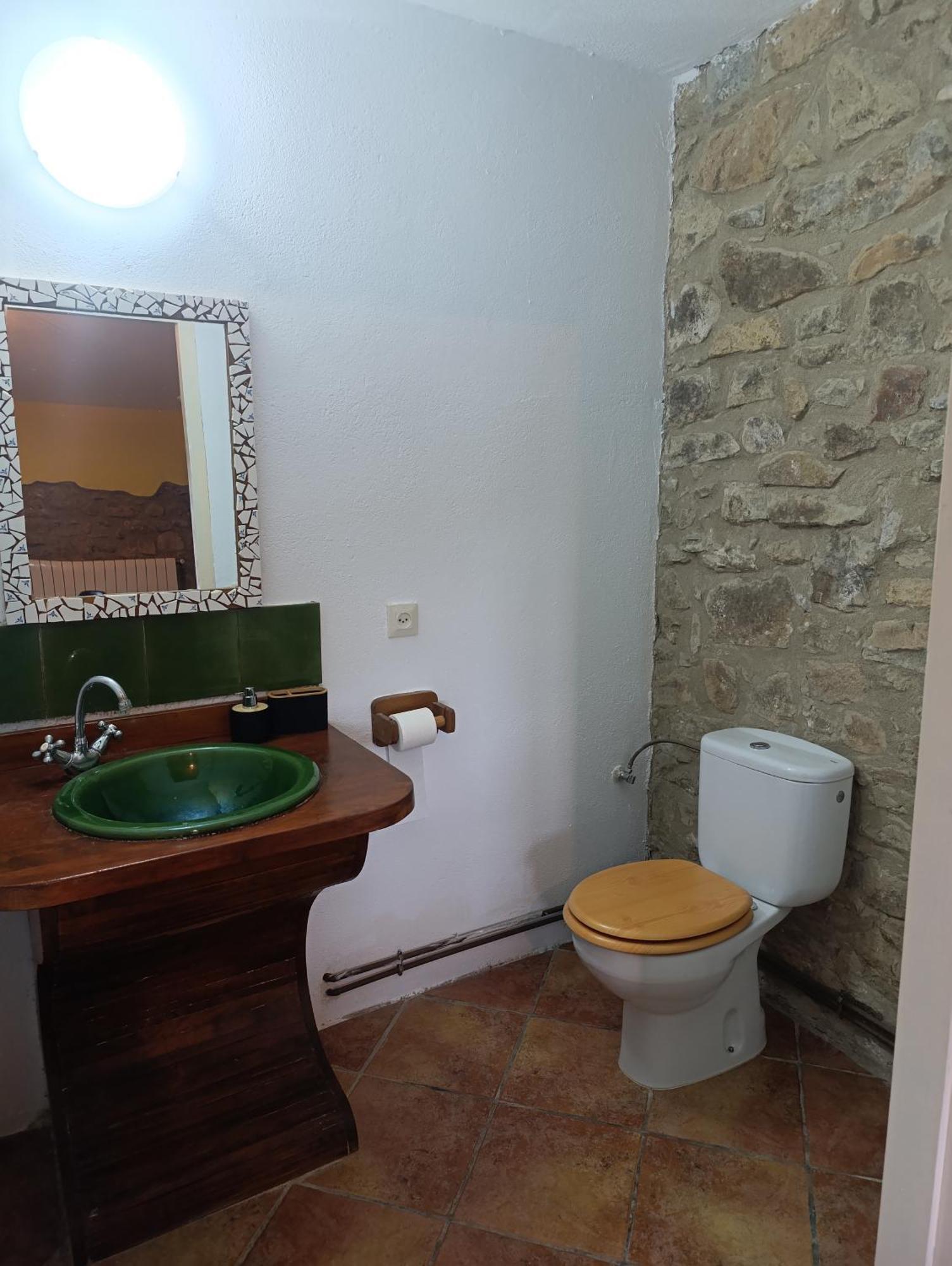 Mas Pitre Bed and Breakfast Besalú Eksteriør billede